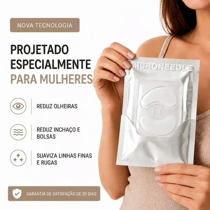 PORTAROA – Adesivos de microagulhas para mulheres