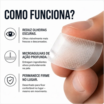 PORTAROA – Adesivos de microagulhas para mulheres