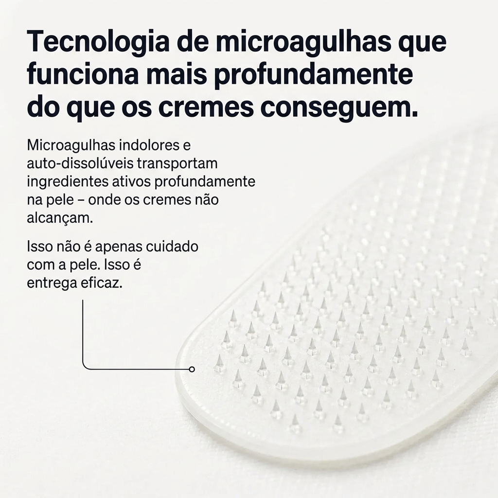 PORTAROA – Adesivos de microagulhas para mulheres
