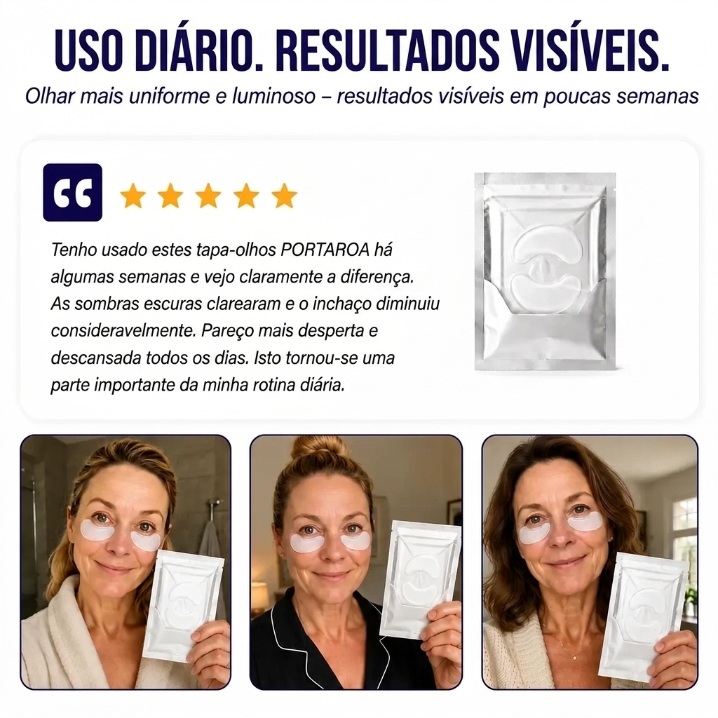 PORTAROA – Adesivos de microagulhas para mulheres